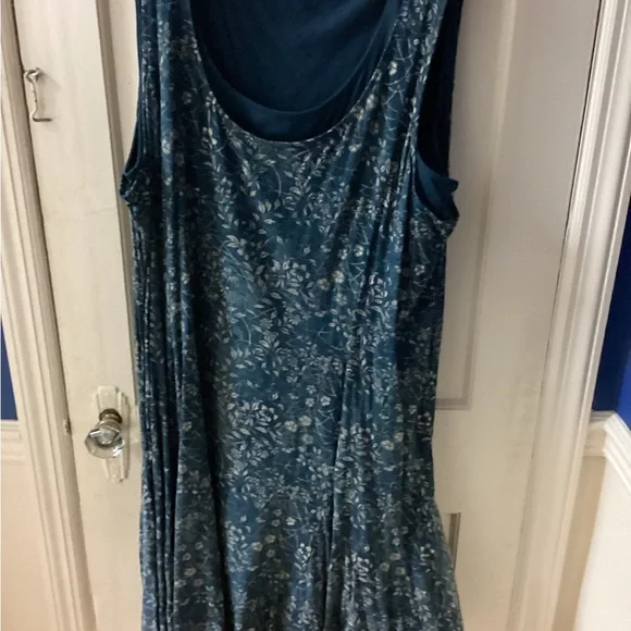 Women’s Ralph Lauren/Sleeveless -lined dress- Size 3X-pre-owned - Picture 2 of 10